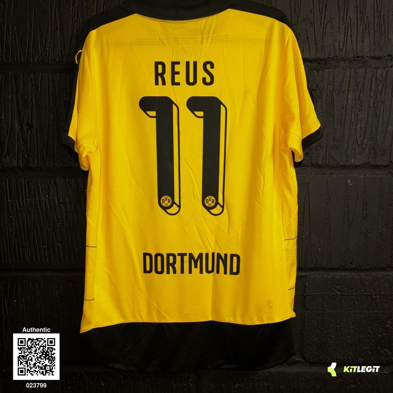 Borussia Dortmund 2015/16 Home Shirt - Reus 11 - Large