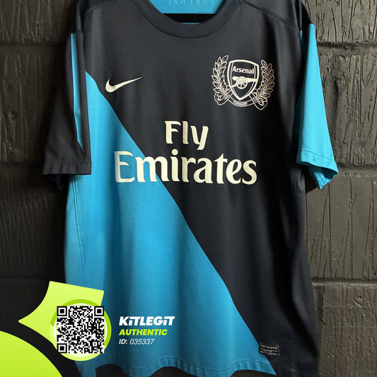 Arsenal 2011/12 Away (125yr Anniversary) - XL - Henry #12