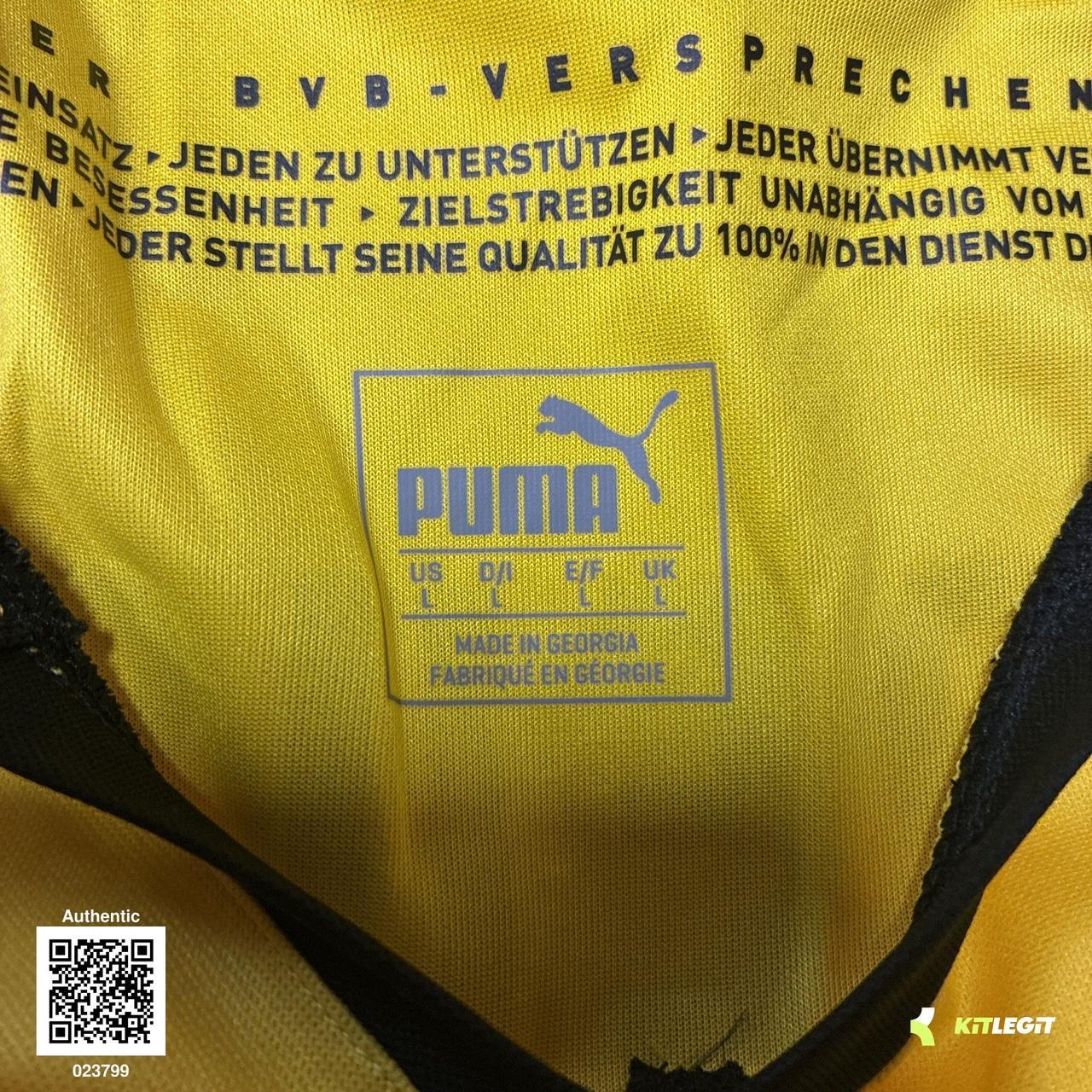 Borussia Dortmund 2015/16 Home Shirt - Reus 11 - Large