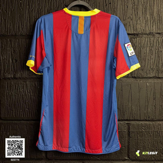 Barcelona FC 2010/11 Home Shirt - Medium