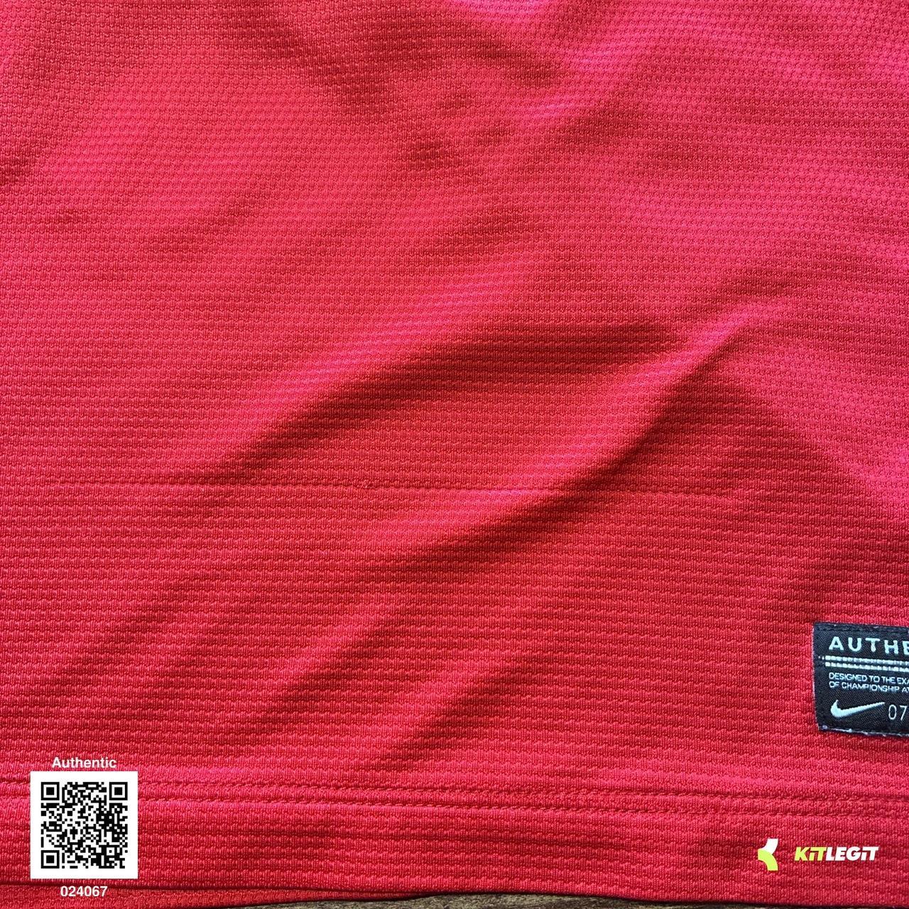 Manchester United 2013/14 Home Shirt - Van Persie 20 - XXL