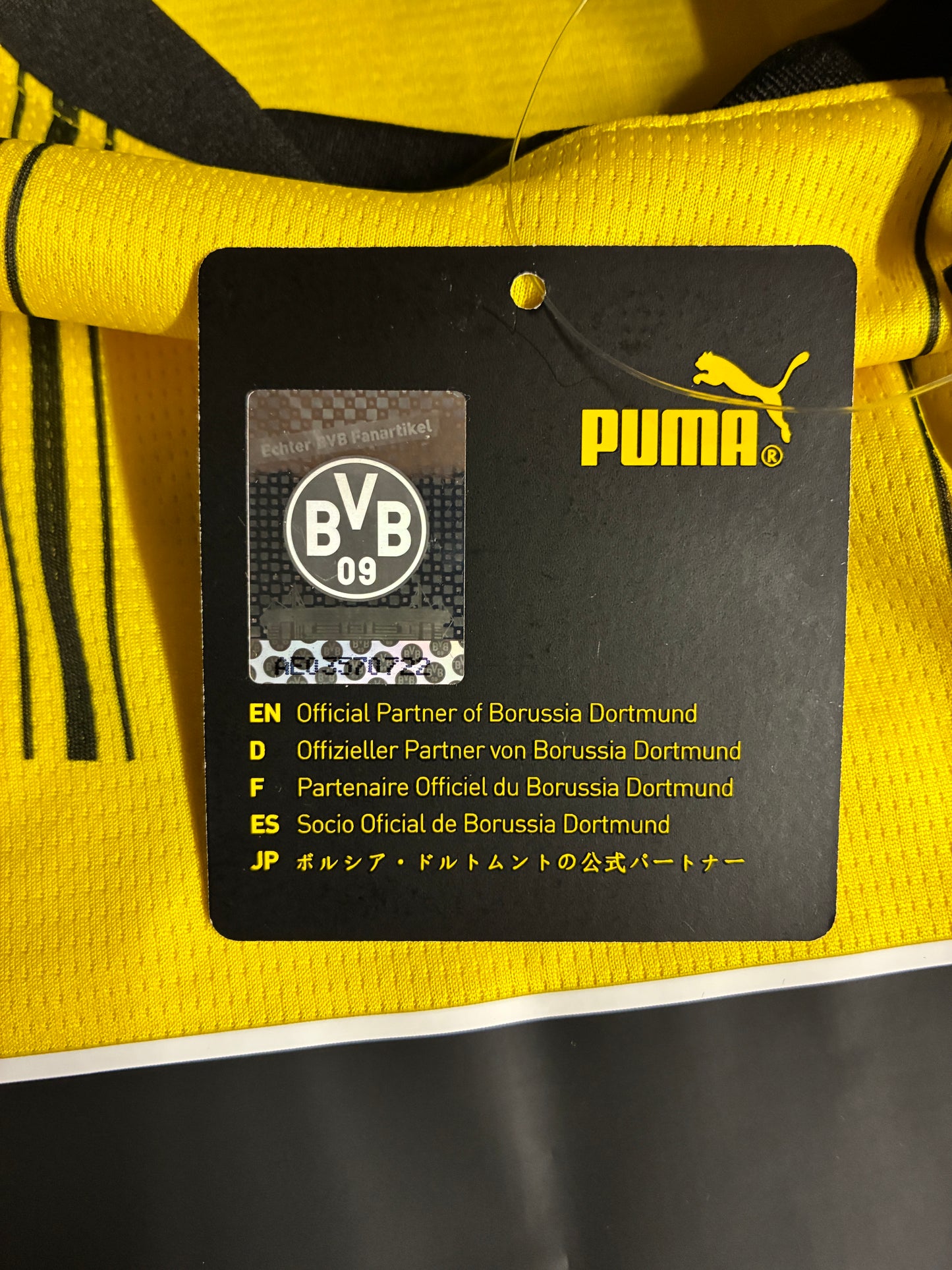 Borussia Dortmund 2024/25 Home - Small - Sancho 10 - BNWT