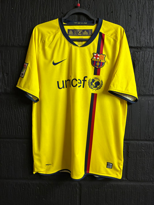 Barcelona 2008/10 Away - Large - Messi #10