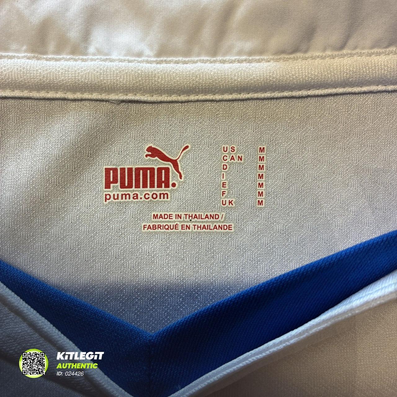 Italy 2010/11 Away Long Sleeved - Medium