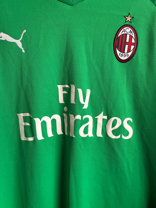 AC Milan 2019/20 Home GK Jersey - Large - BNWT