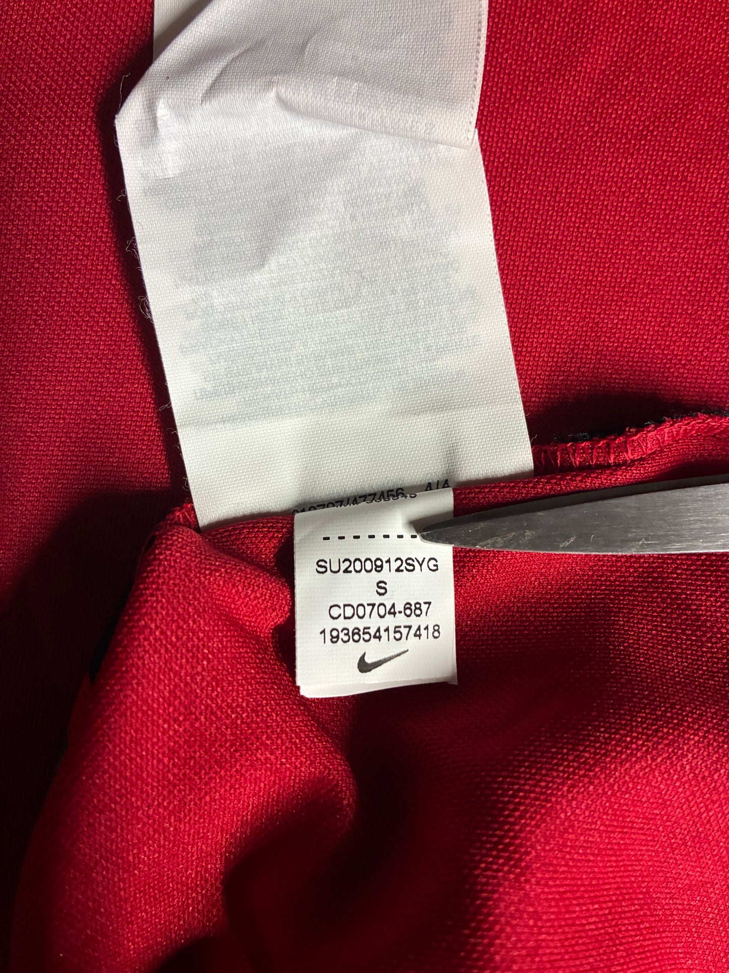 Portugal 2020/21 Home - Small - Ronaldo #7 - BNWT