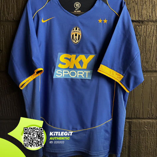 Juventus 2004/05 3rd Shirt - Large - Del Piero 10