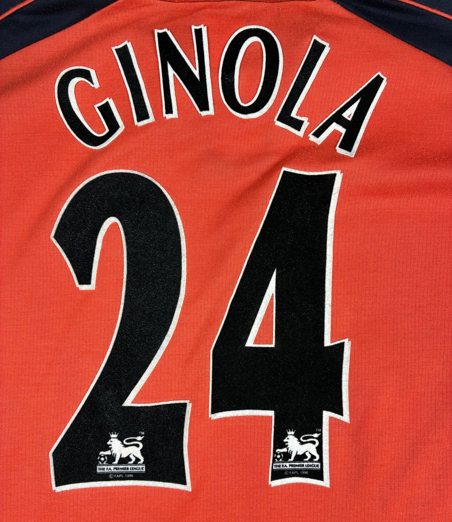Everton 2001/02 3rd Shirt | Large | Ginola #24