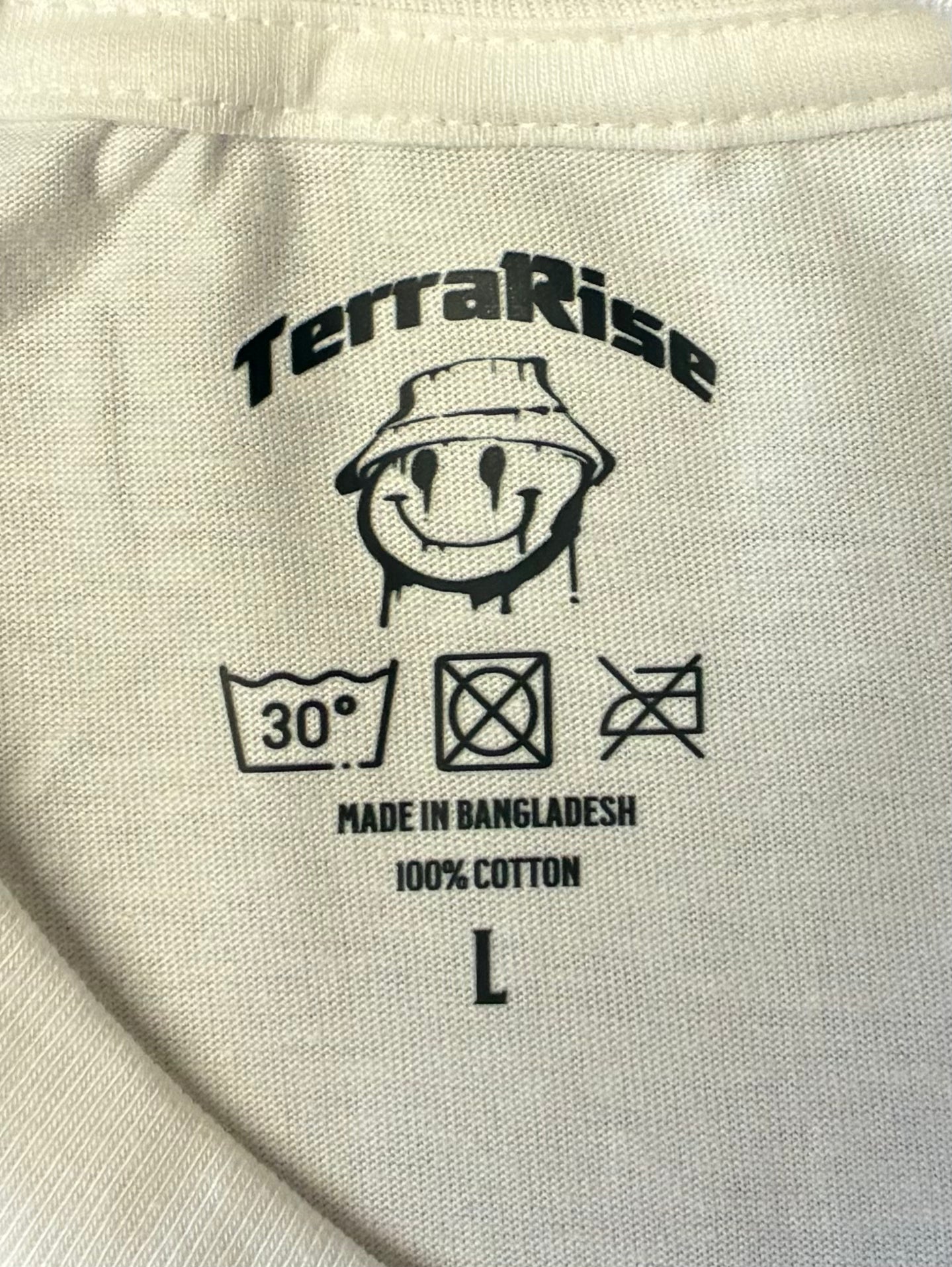 Terrarise T-Shirt - White