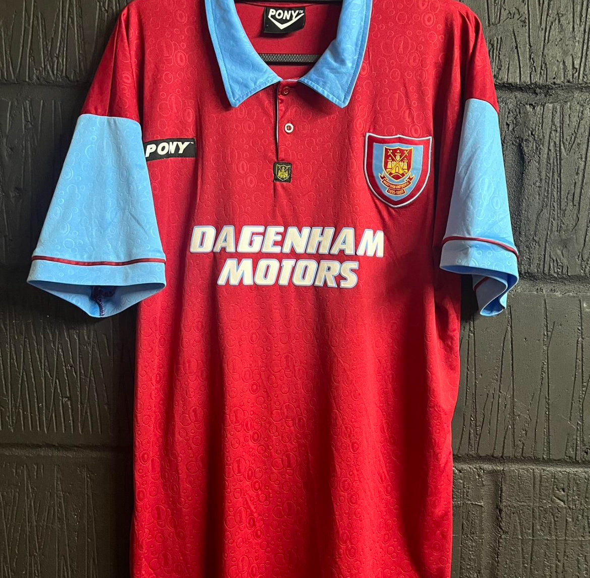 West Ham 1995/97 Home Shirt - XL - Dicks 3