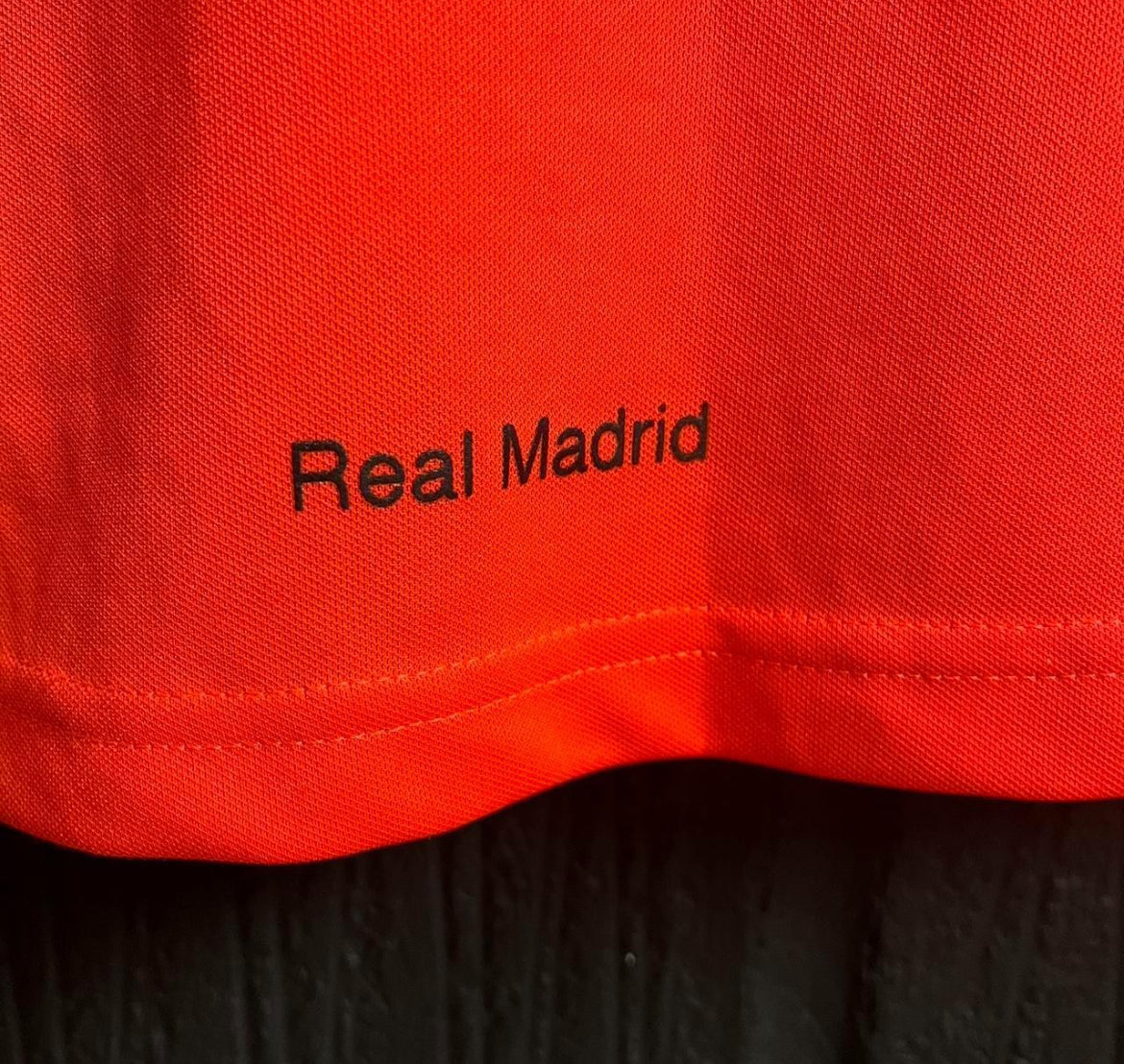 Real Madrid 2007/08 - GK Shirt - Large