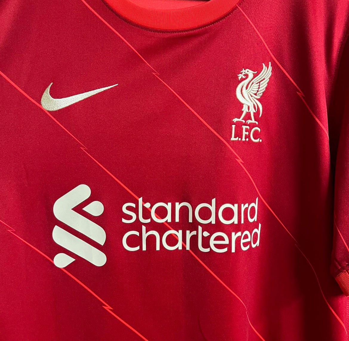 Liverpool 2021/22 Home Shirt - Large - Thiago 6