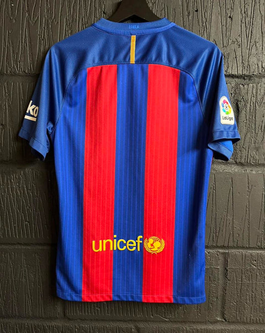Barcelona 2016/17 Home Shirt - Small