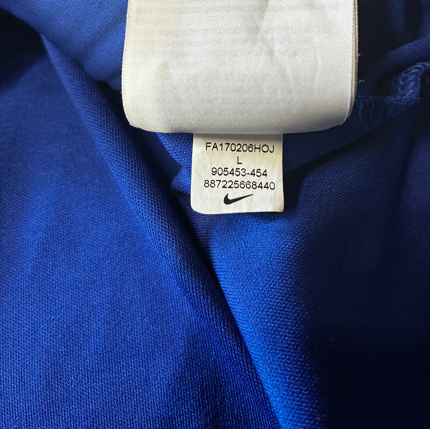 Chelsea 2017/18 Anthem Jacket - Large