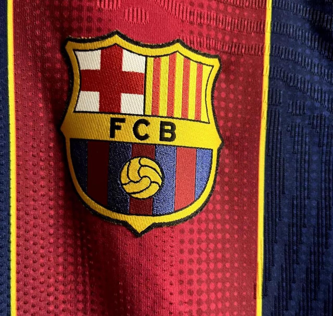 Barcelona 2020/21 Home Shirt - Vaporknit - Medium