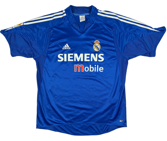 Real Madrid 2004/05 3rd Shirt | Ronaldo #9 | Large