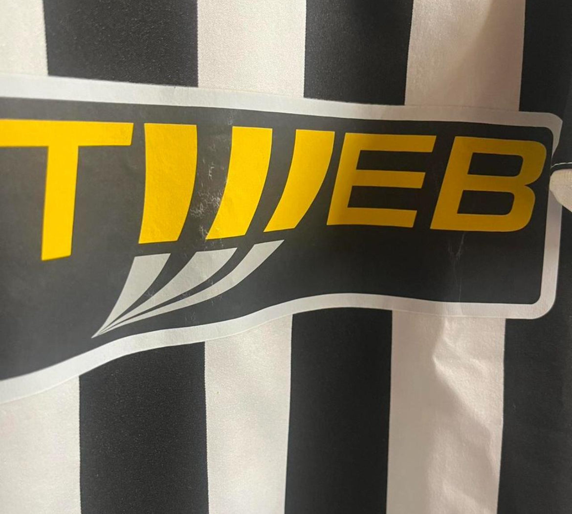 Juventus 2003/04 Home Shirt - Large - Nedved 11