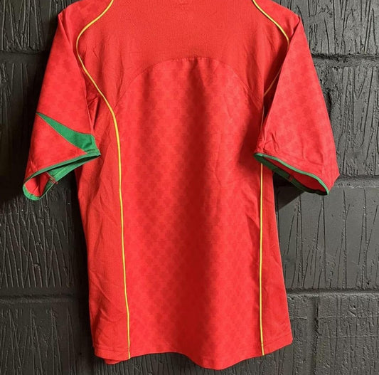 Portugal 2004 Home Shirt - Small