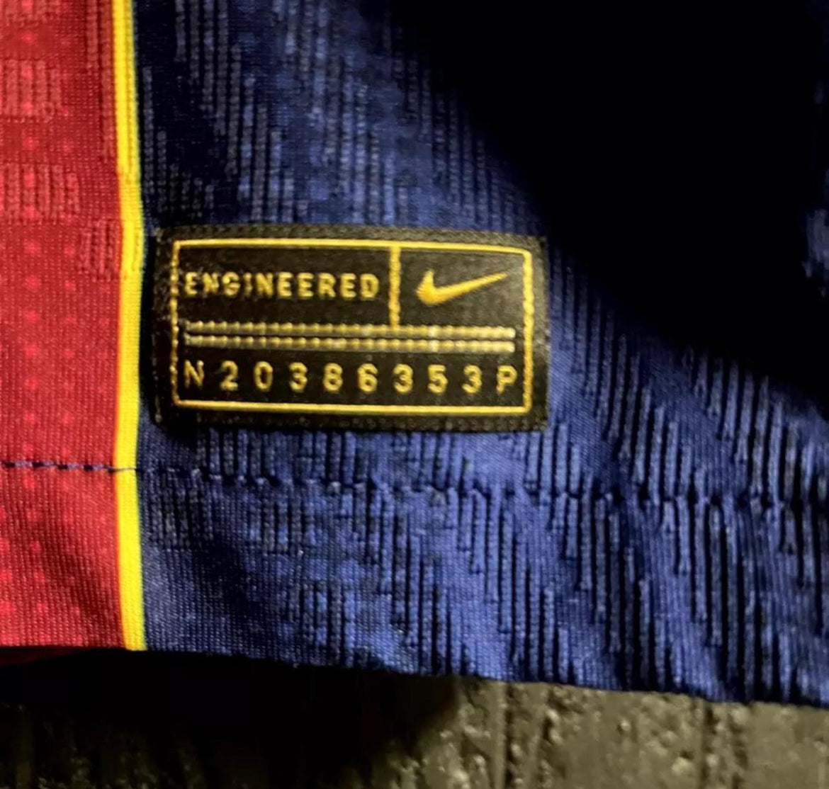Barcelona 2020/21 Home Shirt - Vaporknit - Medium