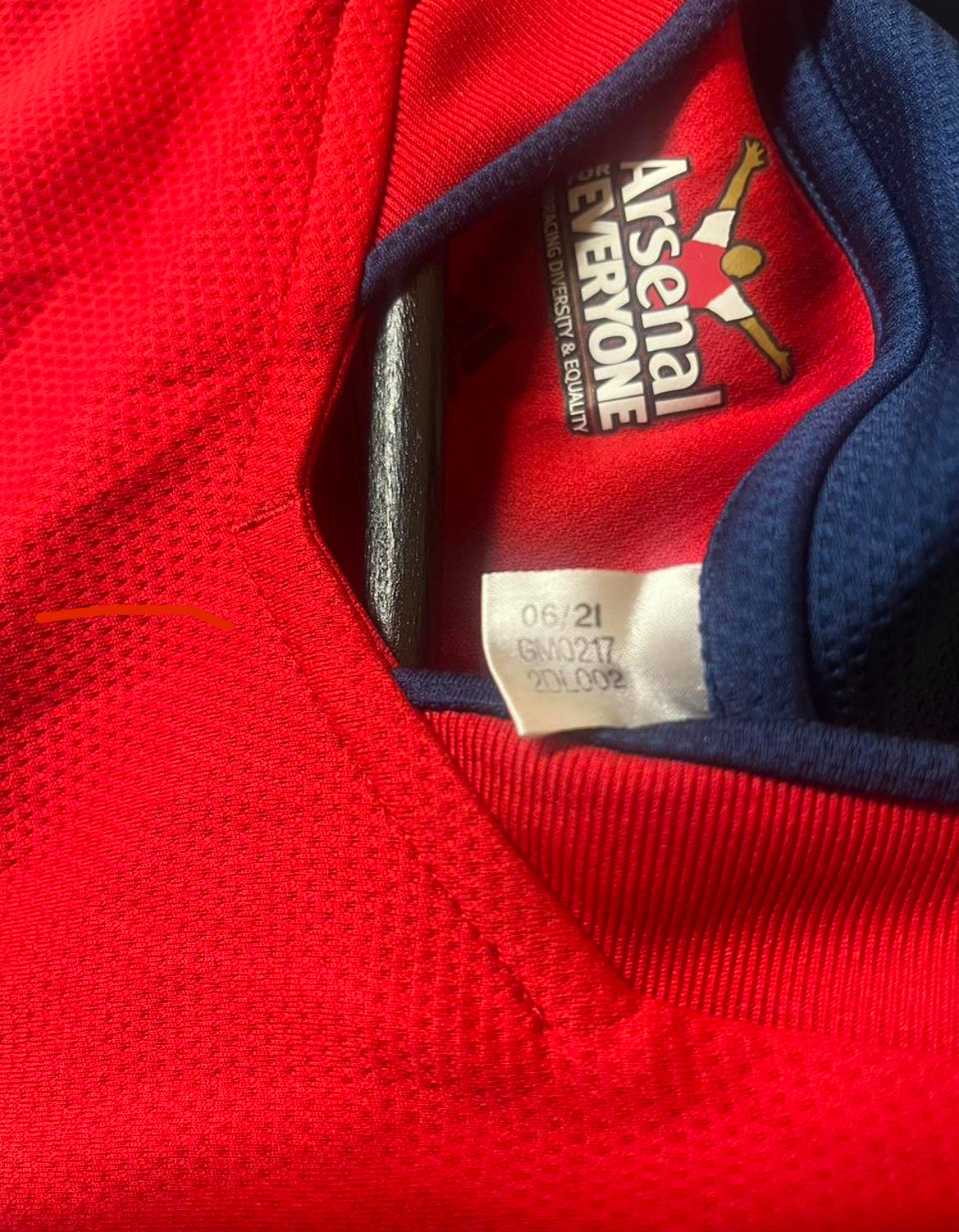 Arsenal 2021/22 Home - Large