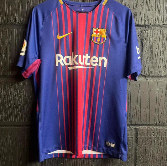 Barcelona 2017/18 Home Shirt - Medium - Neymar 11
