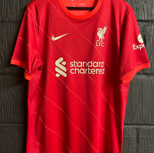 Liverpool 2021/22 Home Shirt - Large - Thiago 6