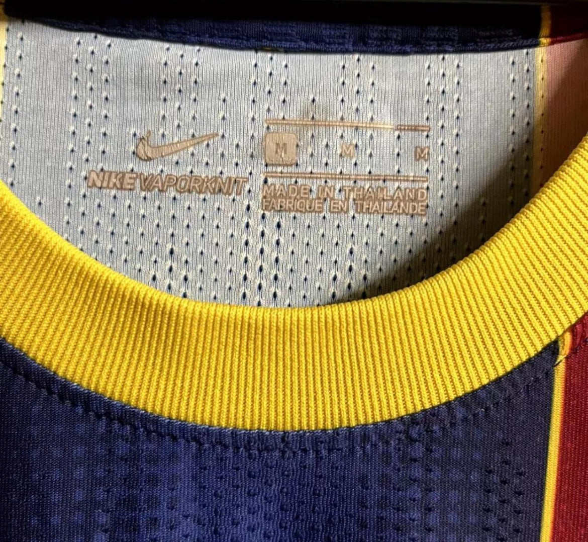 Barcelona 2020/21 Home Shirt - Vaporknit - Medium