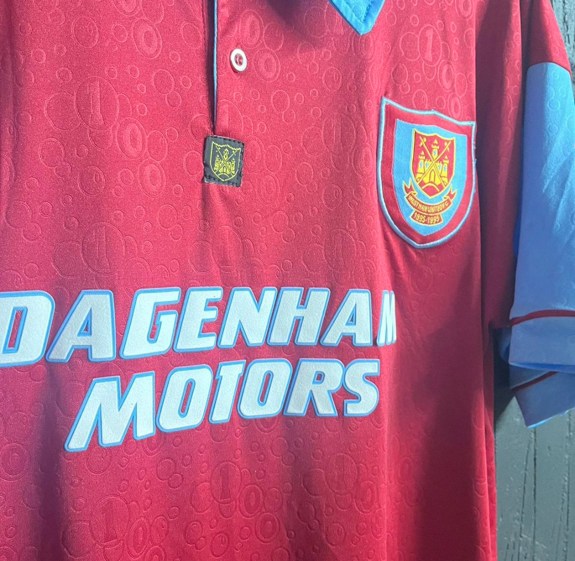 West Ham 1995/97 Home Shirt - XL - Dicks 3