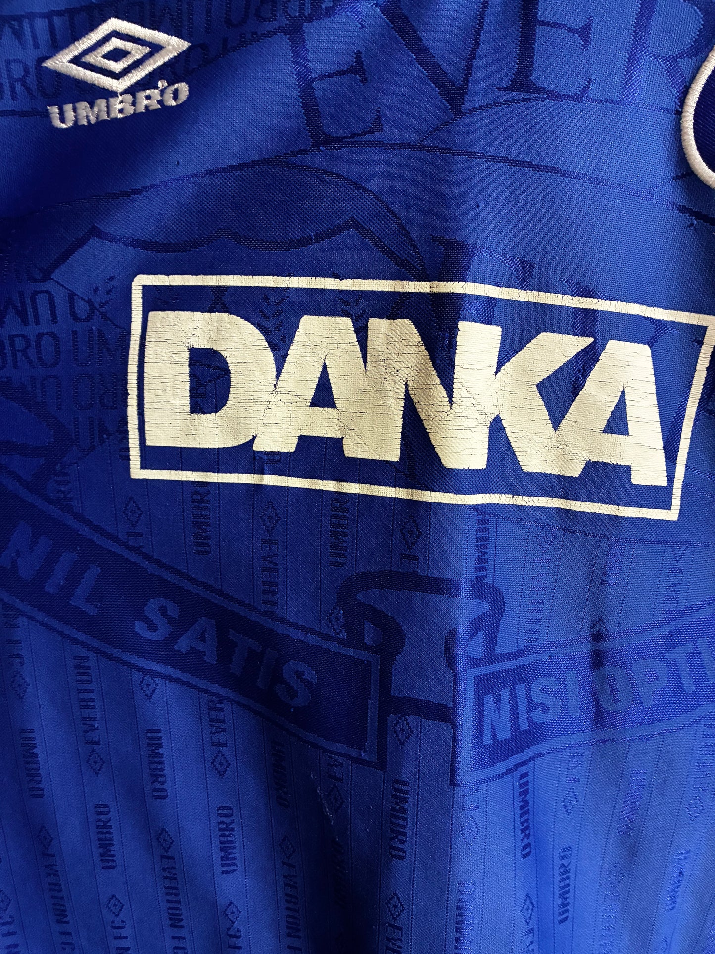 Everton 1995/97 Home - Large