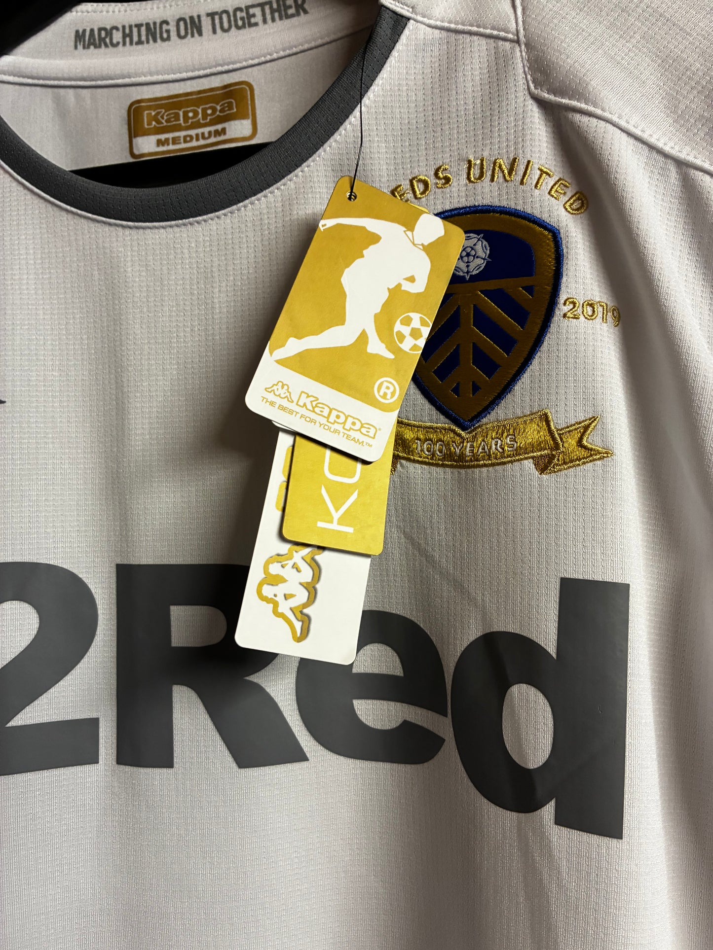 Leeds United 2019/20 Home - Medium - BNWT