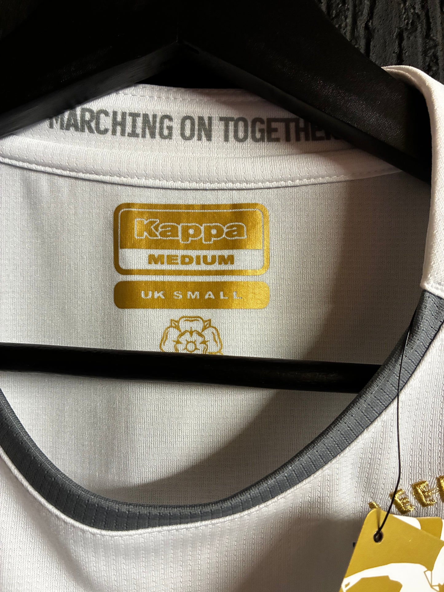 Leeds United 2019/20 Home - Medium - BNWT