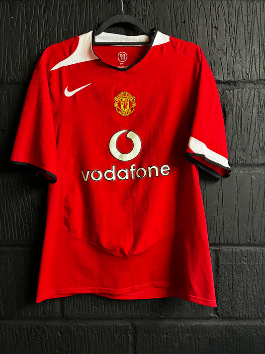 Manchester United 2004/06 Home - Large - Saha 9