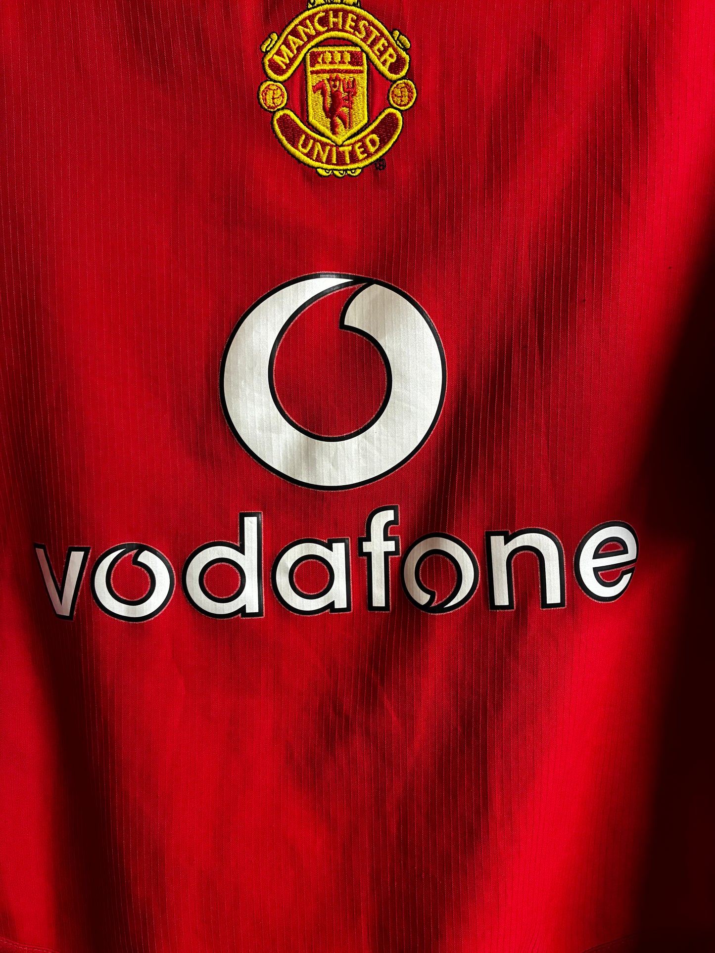 Manchester United 2004/06 Home - Large - Saha 9