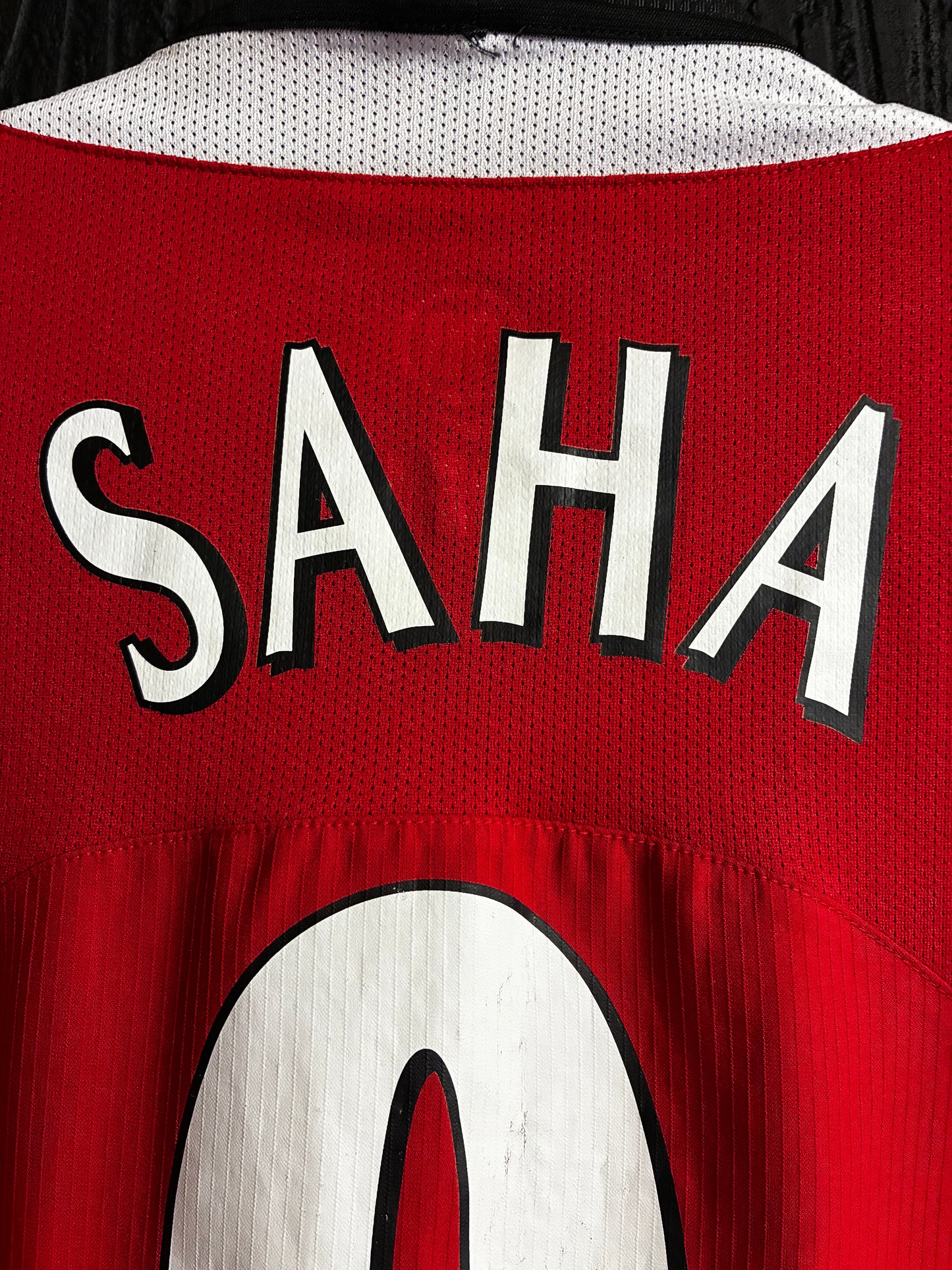 Manchester United 2004/06 Home - Large - Saha 9