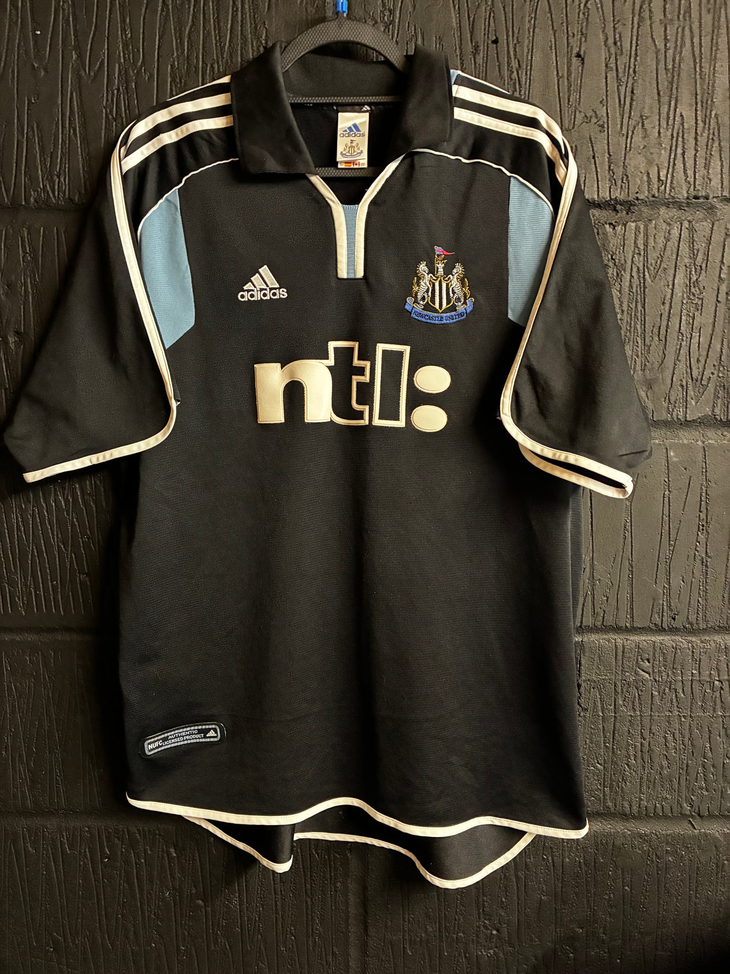 Newcastle 2000/01 Away Shirt - XXL