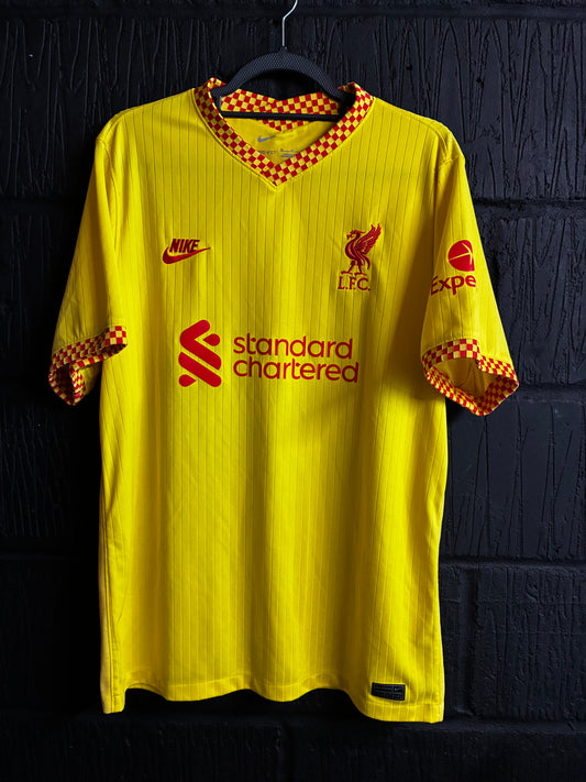 Liverpool 2021/22 3rd Shirt - XL - Diaz 23