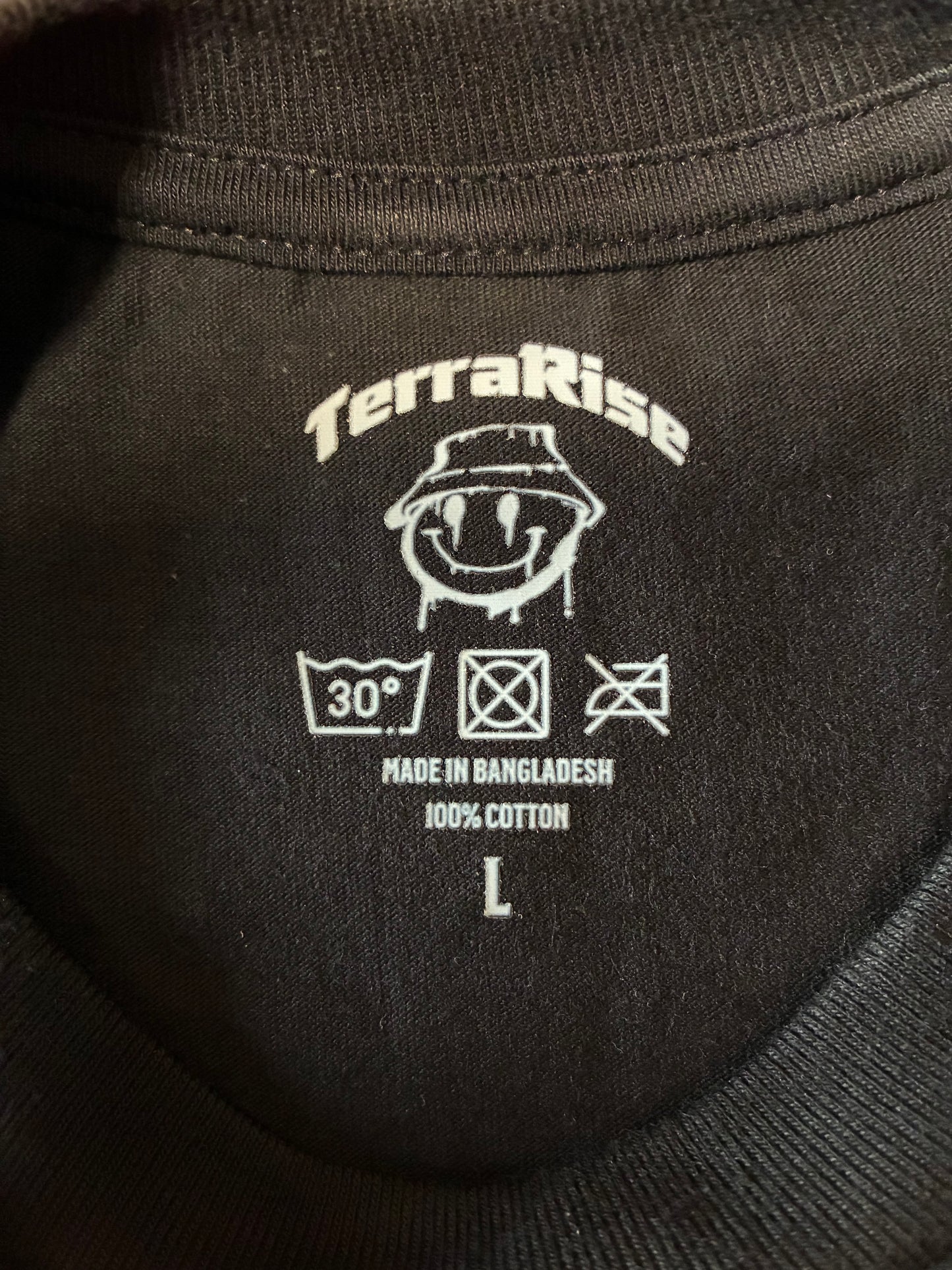 Terrarise T-Shirt - Black