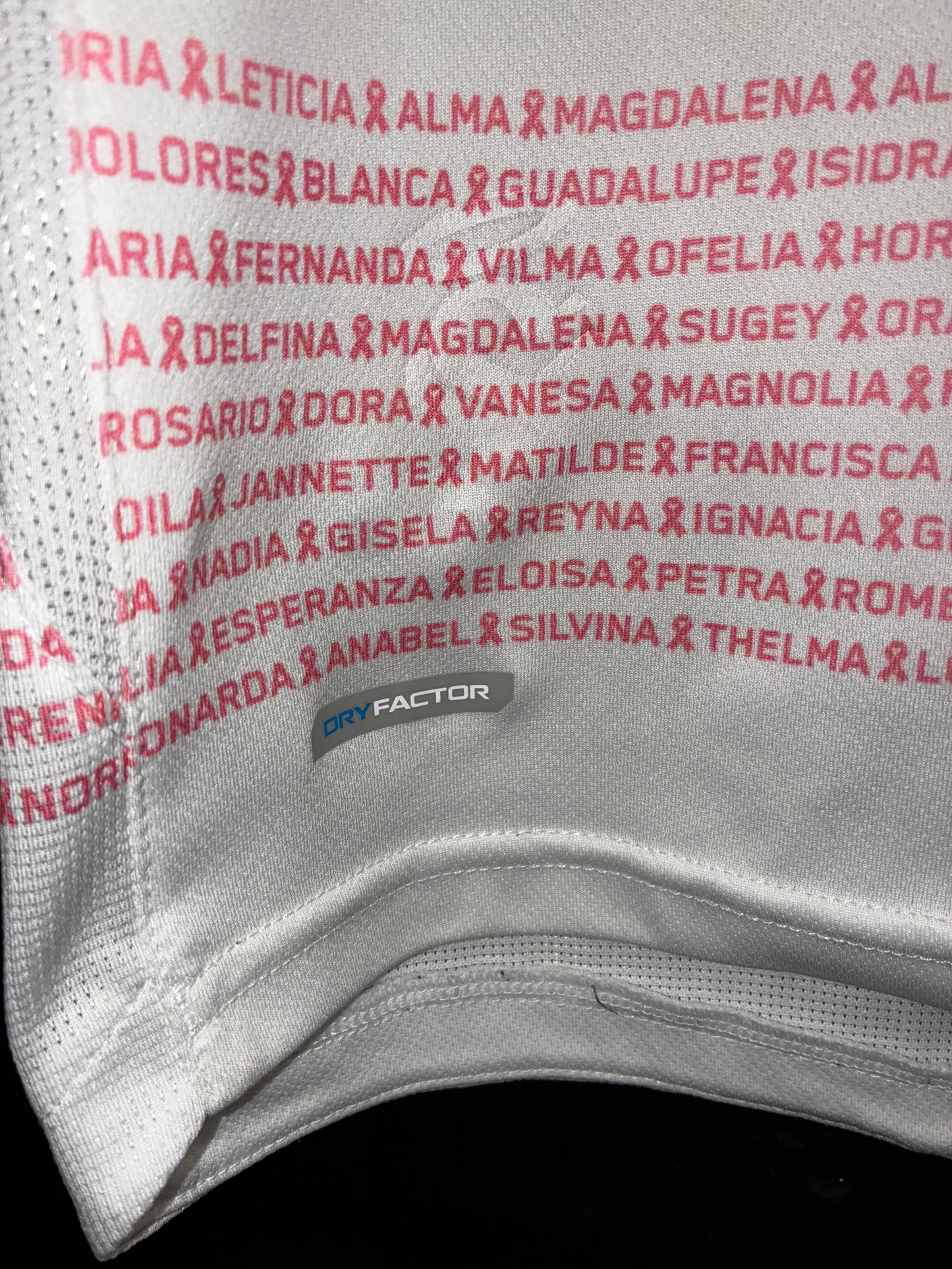 Santos Laguna 2020/21 Pink October Shirt - Large