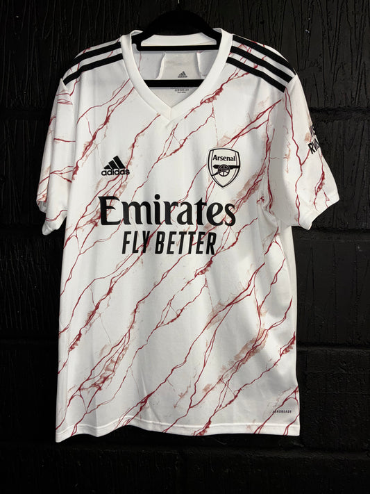 Arsenal 2020/21 Away - Large - Odegaard 11