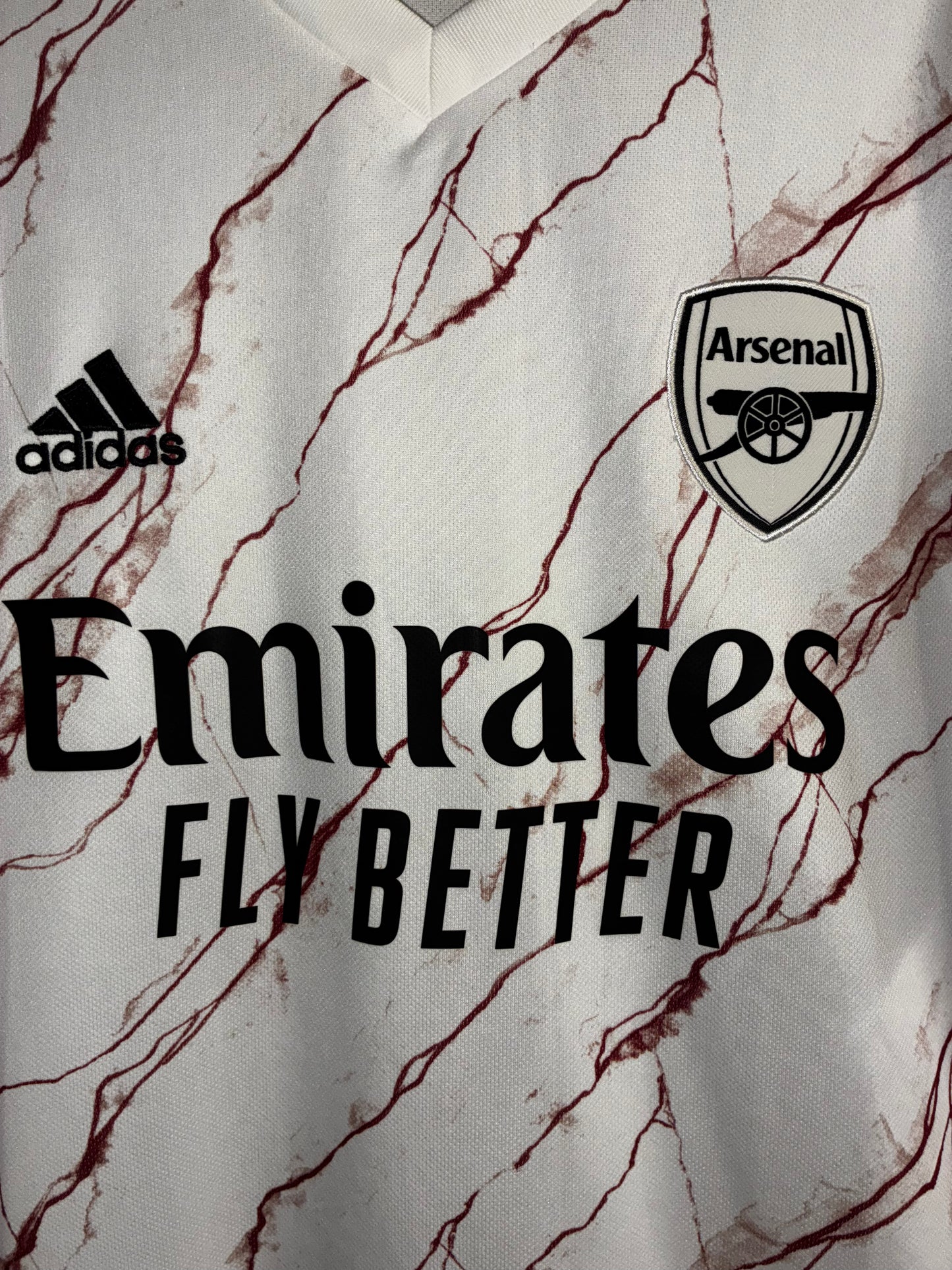 Arsenal 2020/21 Away - Large - Odegaard 11
