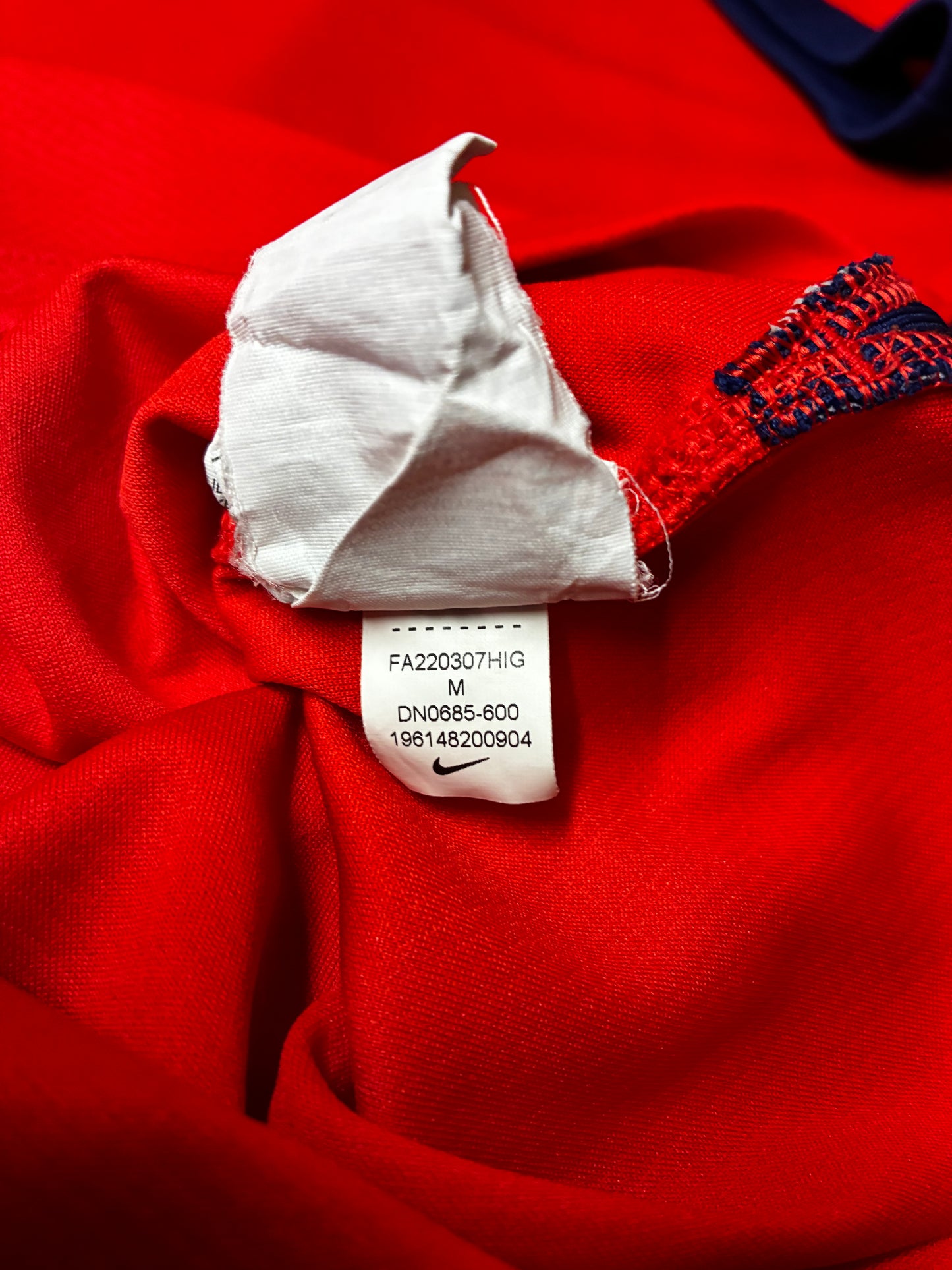 England 2022 Away - Medium
