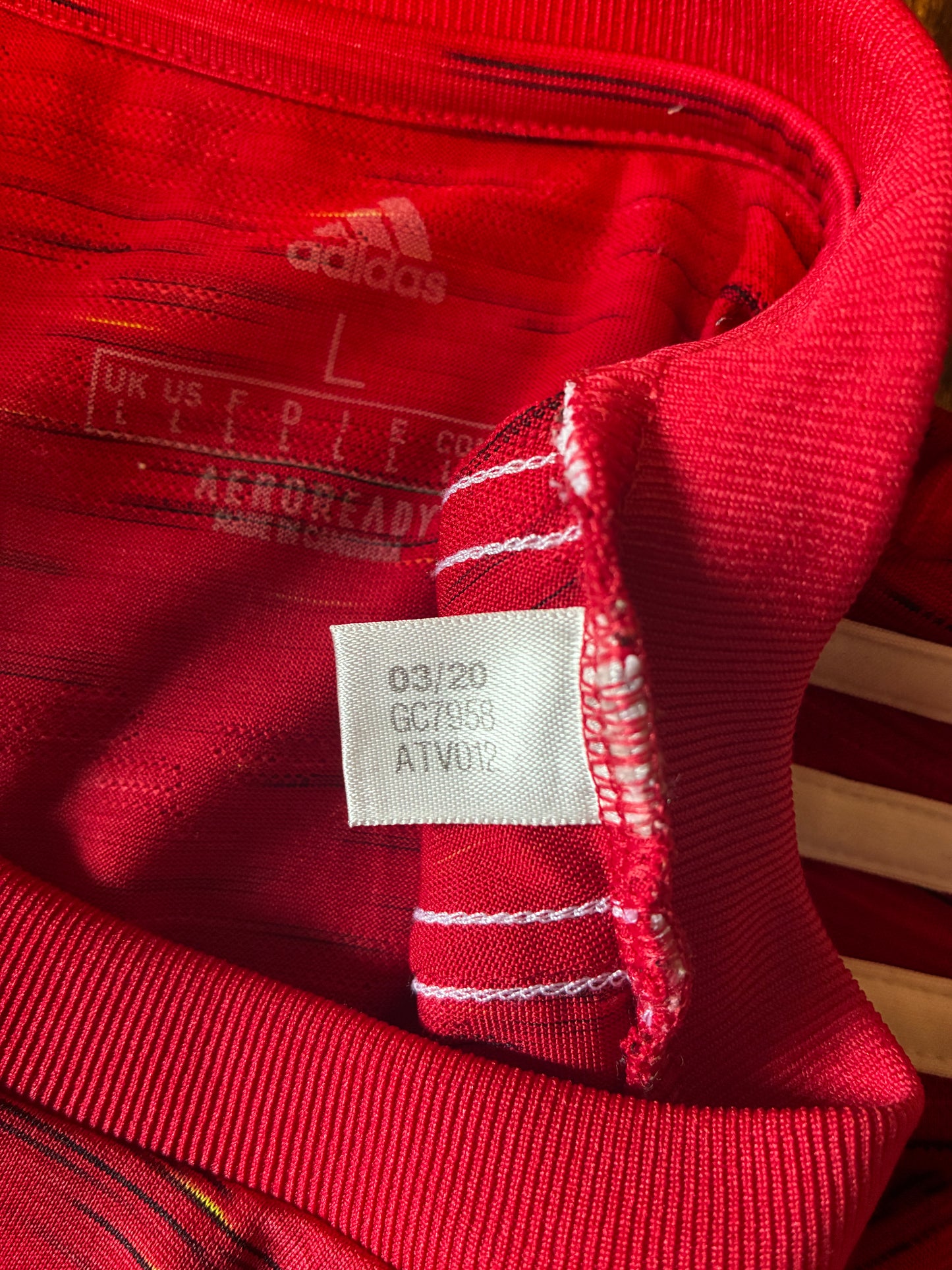 Manchester United 2020/21 Home - Large