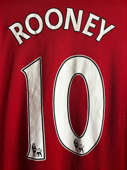 Manchester United 2013/14 Home - Large - Rooney 10