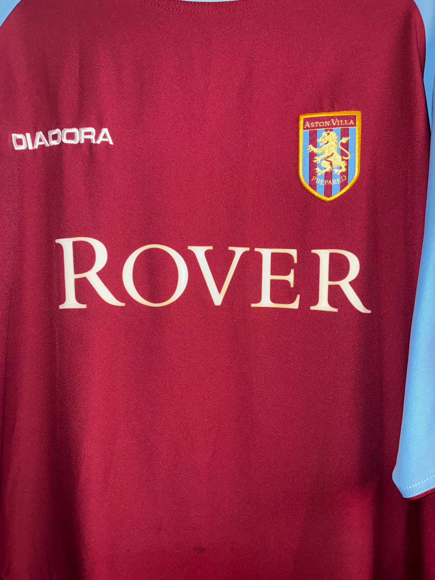 Aston Villa 2003/04 Home - Large