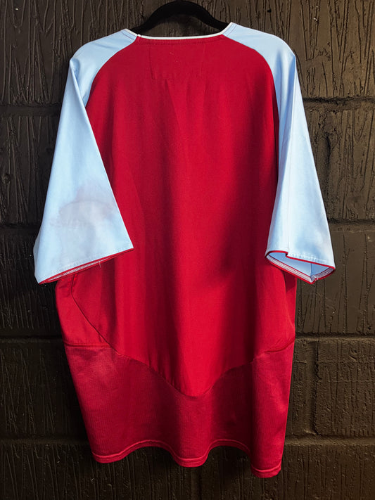 Aston Villa 2003/04 Home - Large