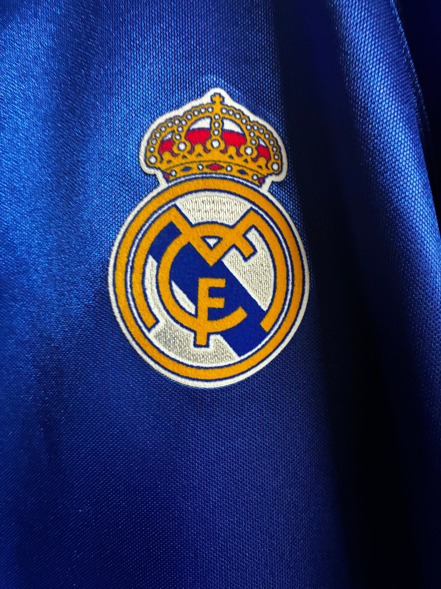 Real Madrid 2010/11 1/4 Zip Training Top - Large