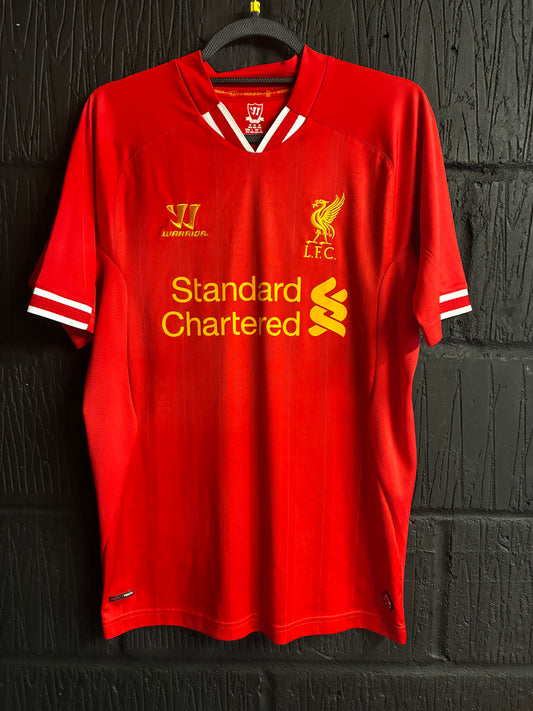 Liverpool 2013/14 Home Shirt - Medium - Suarez 7