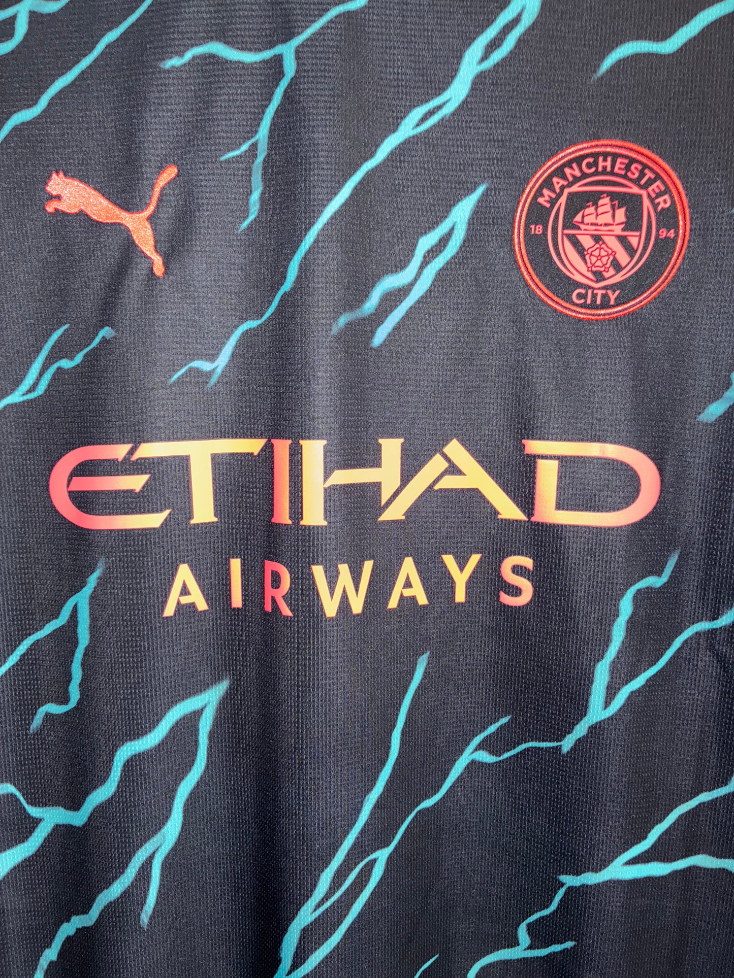 Manchester City 2023/24 3rd Shirt - Large