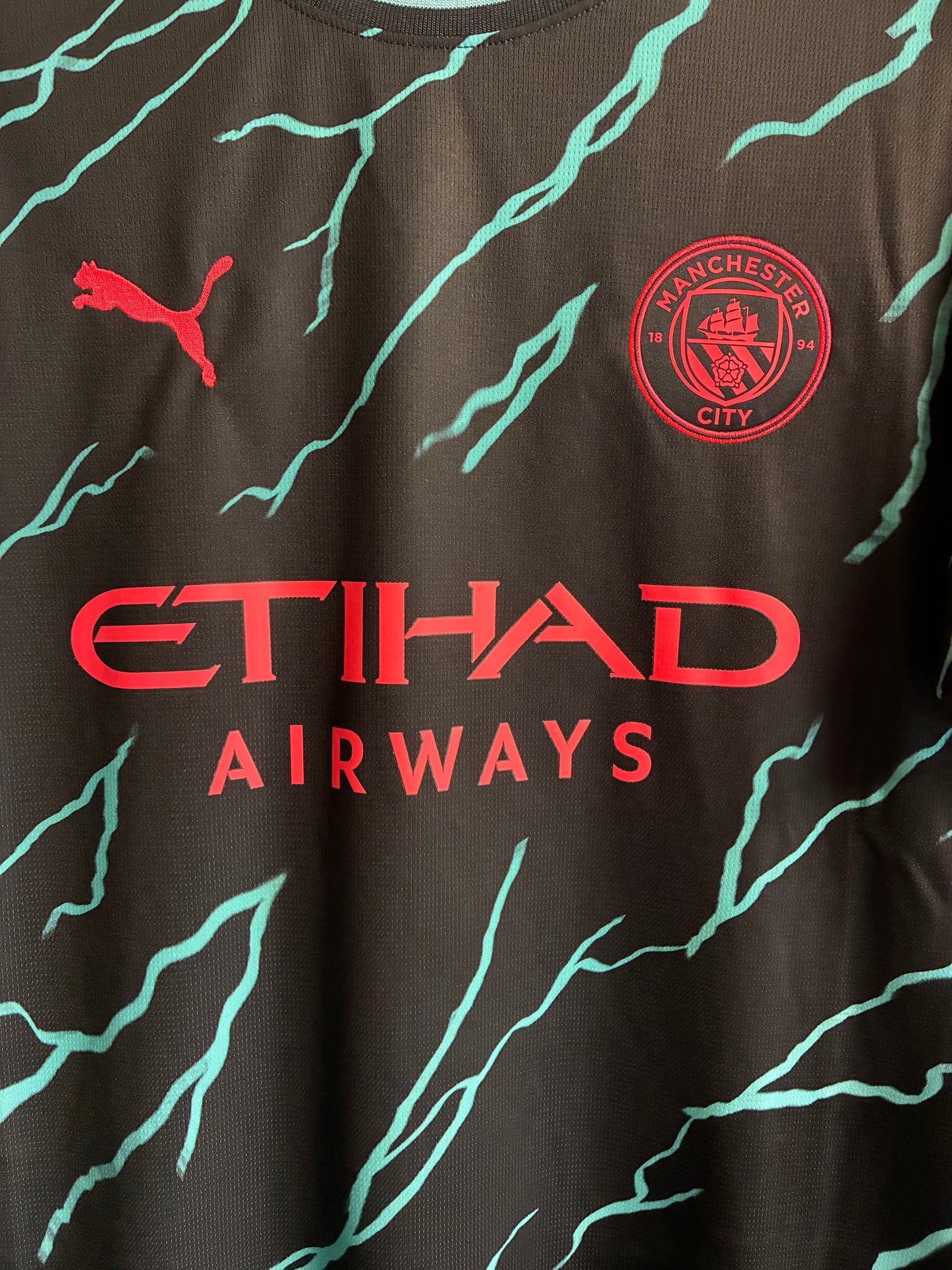 Manchester City 2023/24 3rd Shirt - Large