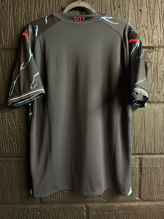 Manchester City 2023/24 3rd Shirt - Large